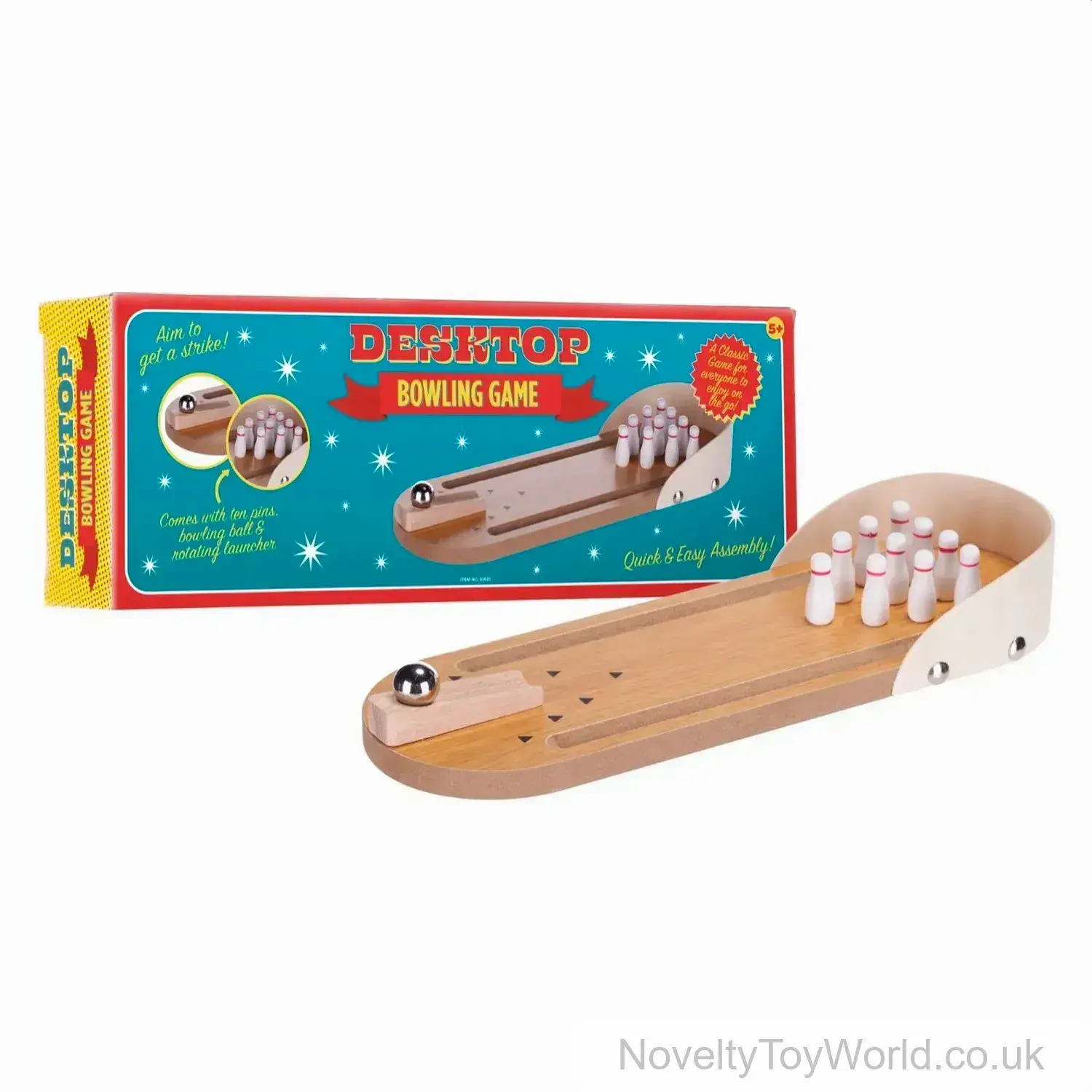 Desktop Ten-Pin Bowling Game