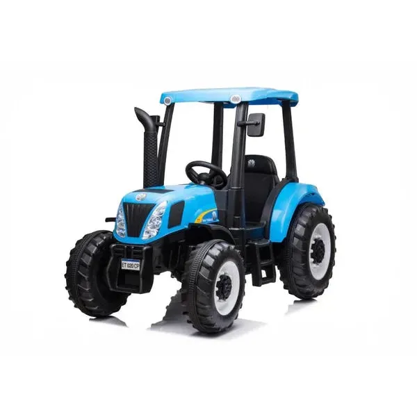 New Holland 24V Electric Tractor Kids Ride On
