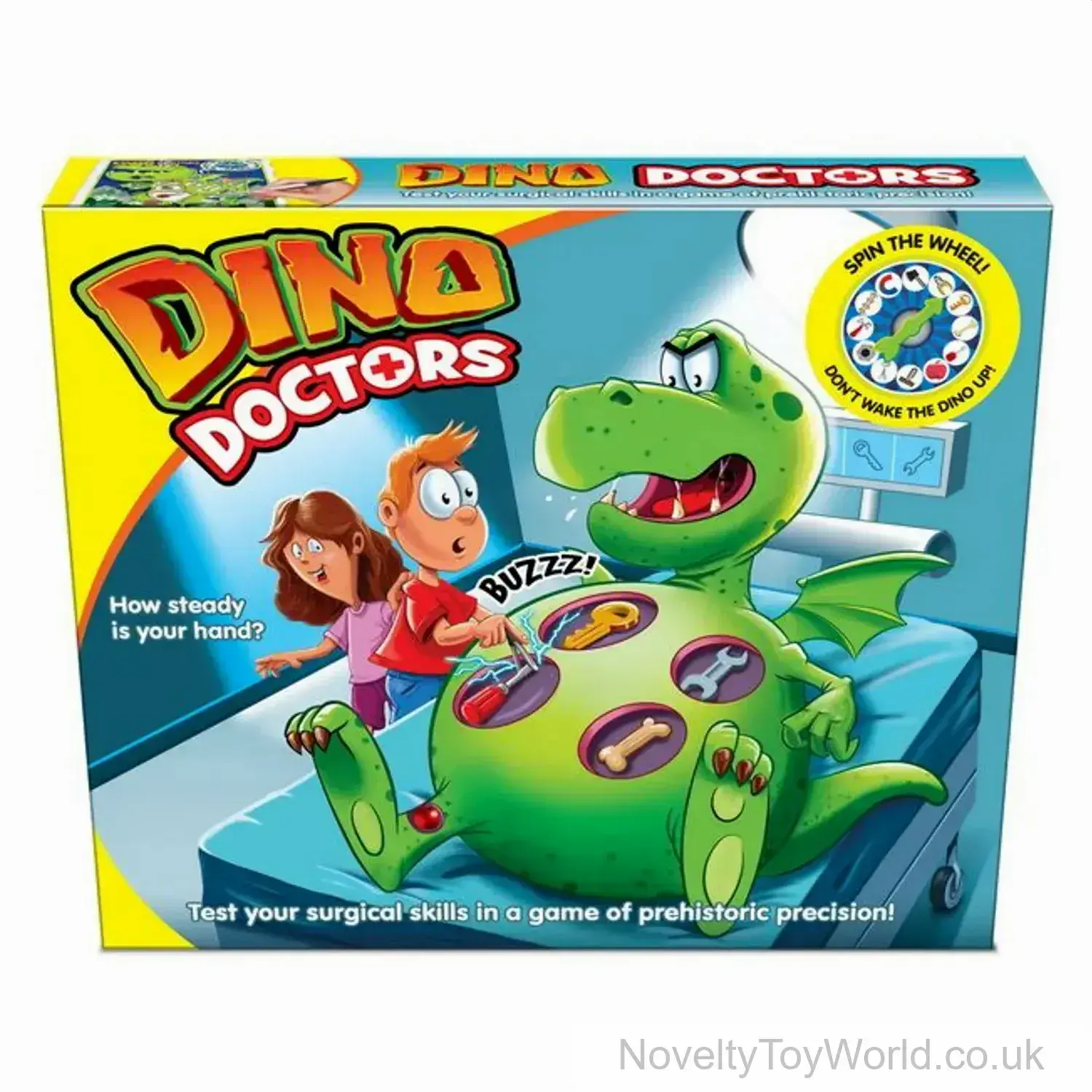 Dino Doctors Surgical Skill Dinosaur Game - Boxed