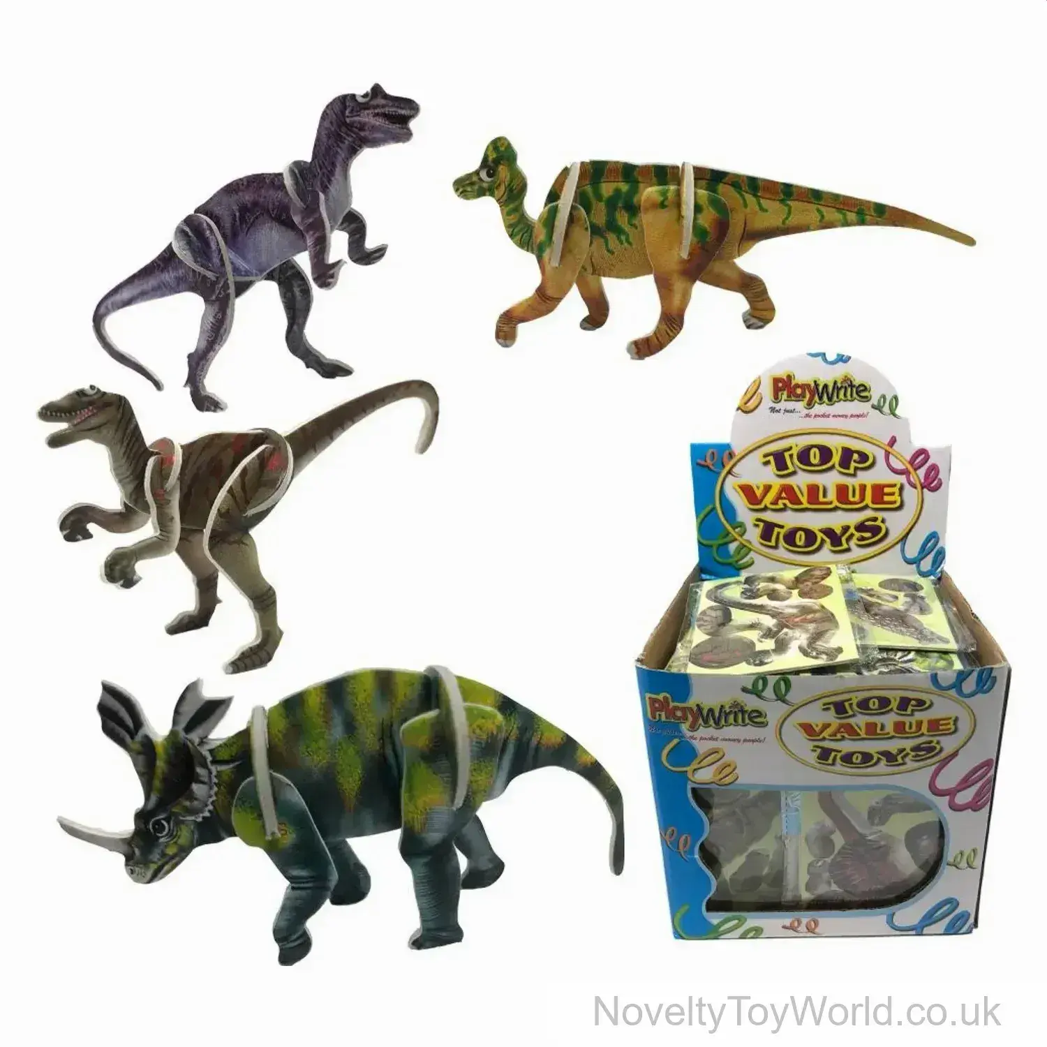 Dinosaur Puzzle Kit - Make Your Own Dino (9cm)