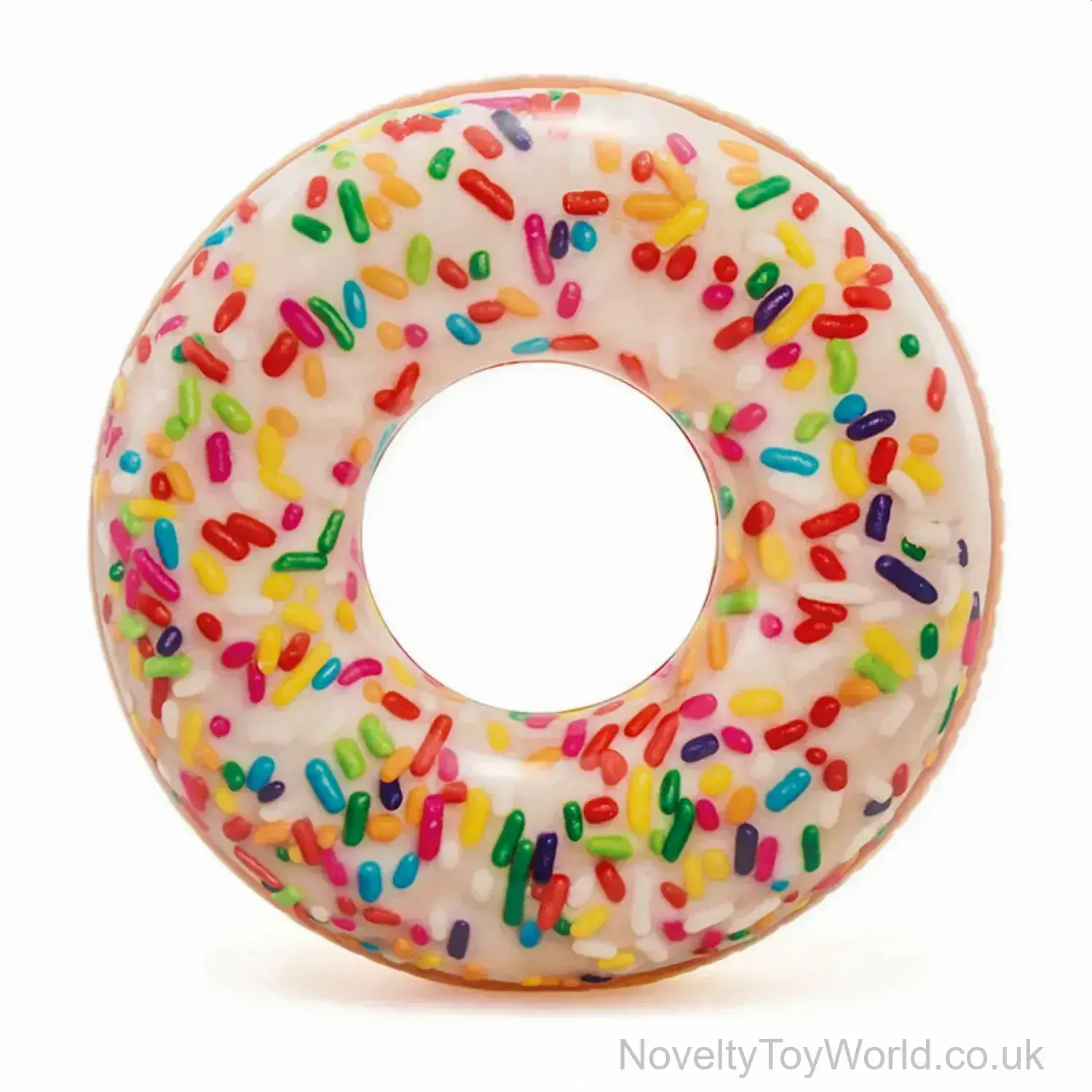 Doughnut Inflatable Swim Ring Tube (99cm)