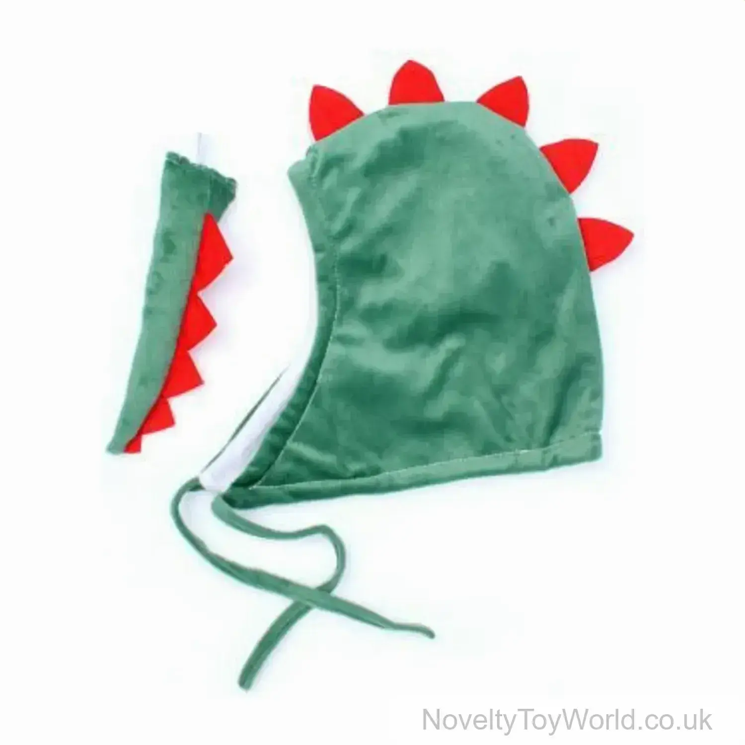 Dragon Dress Up Set For Children - Hat & Tail