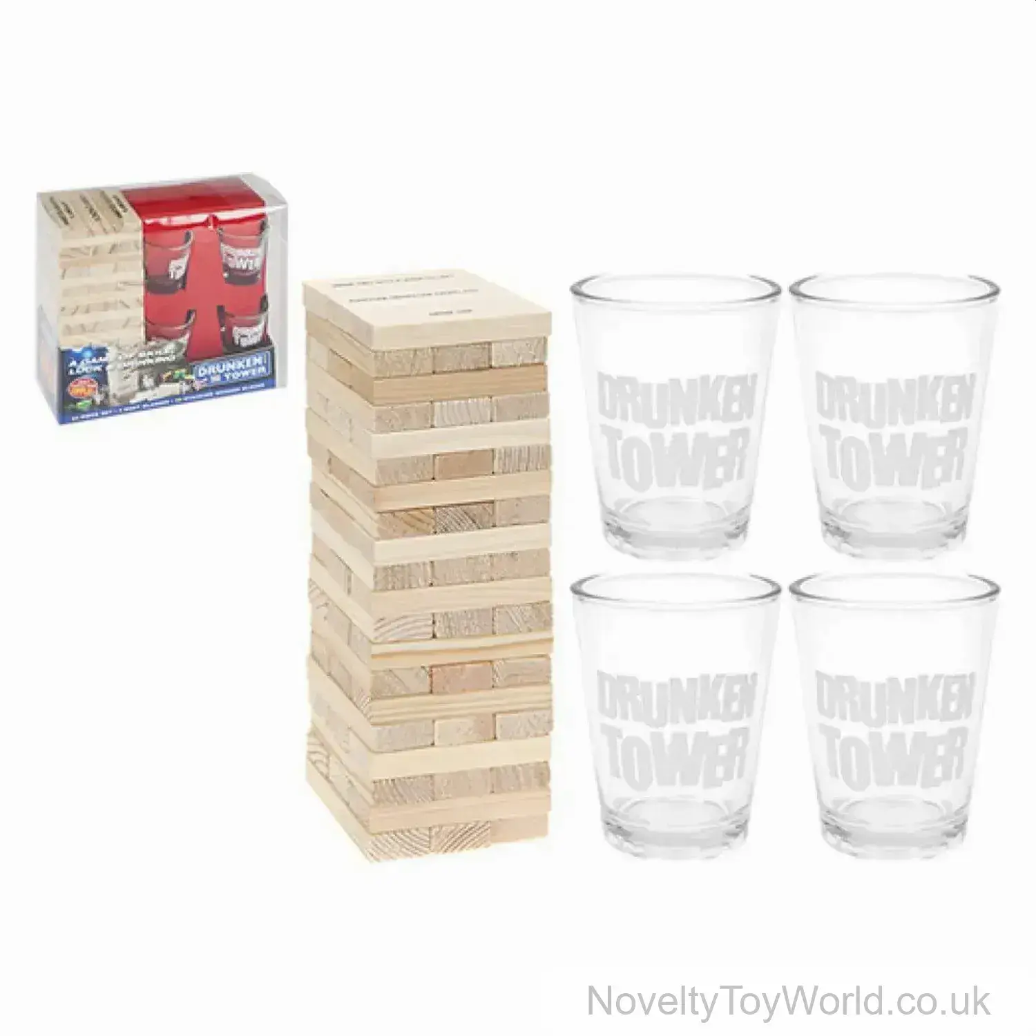 Drunken Tower Drinking Game