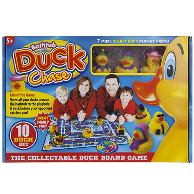 Duck Chase Novelty Rubber Duck Game