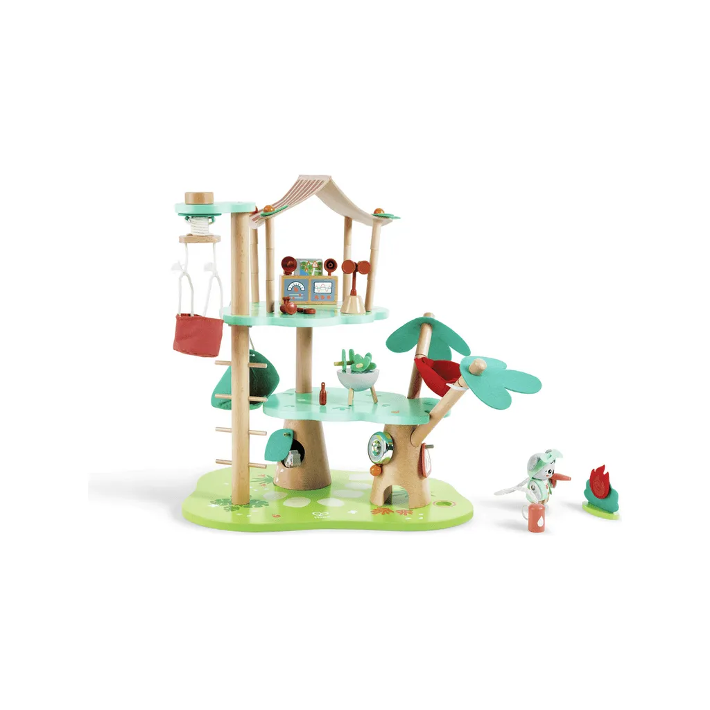 Hape Kiki Forest Keepers Headquarters