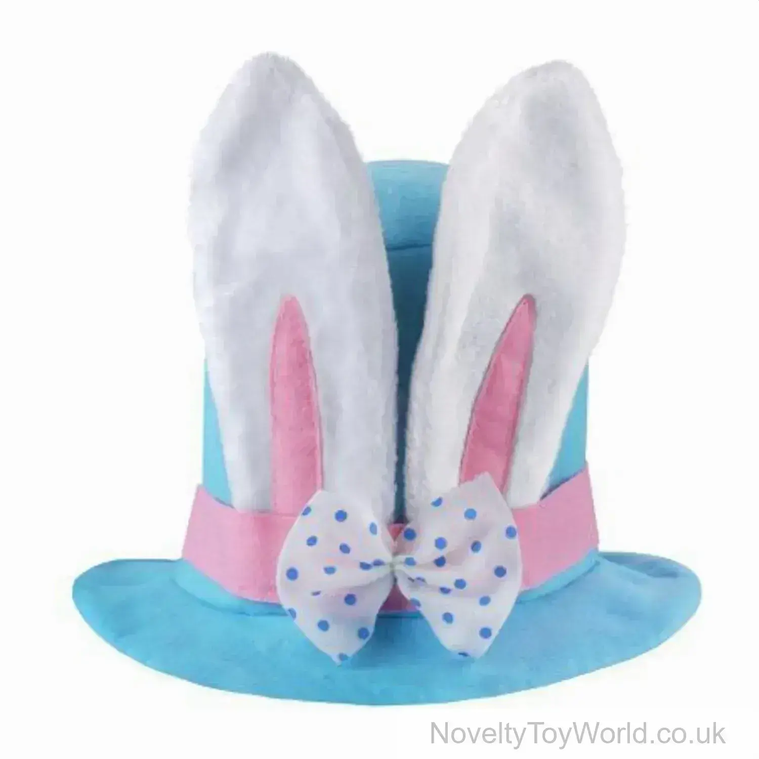 Easter Bunny Mad Hatter Top Hat - Child Size