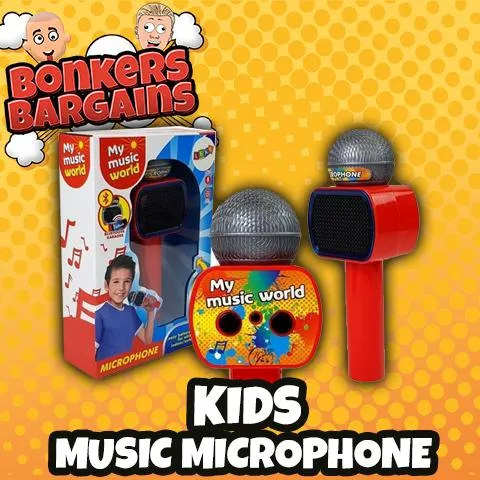 Kids Music Microphone