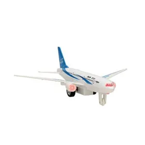 Diecast Pullback Aeroplane For Kids Flashing Lights Sound Effects Toy Sound Light Model Airplane