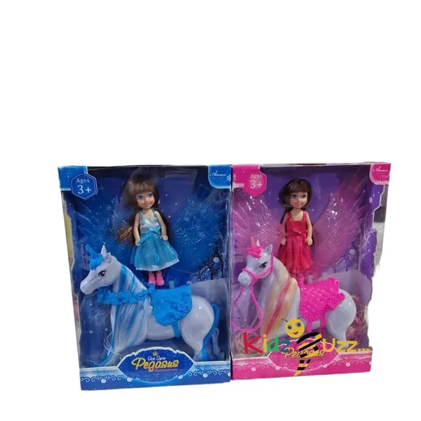 Pegasus Ice Snow Doll For Kids