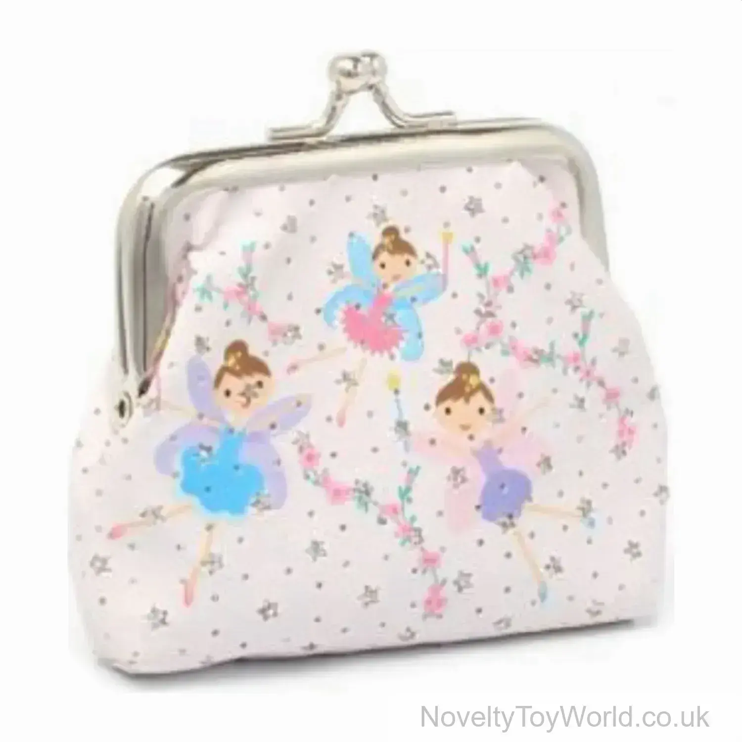 Fairy Princess Coin Purse - 9 x 6.5cm