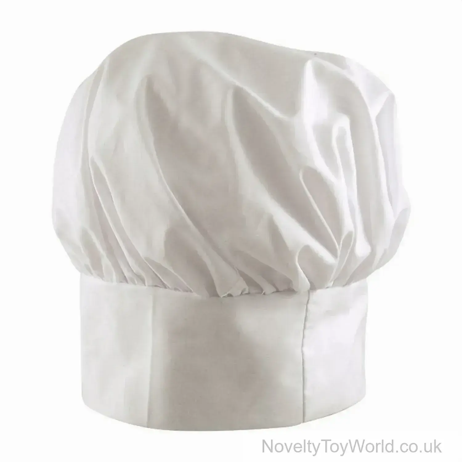 Fancy Dress Chef's Hat White - Adult Size
