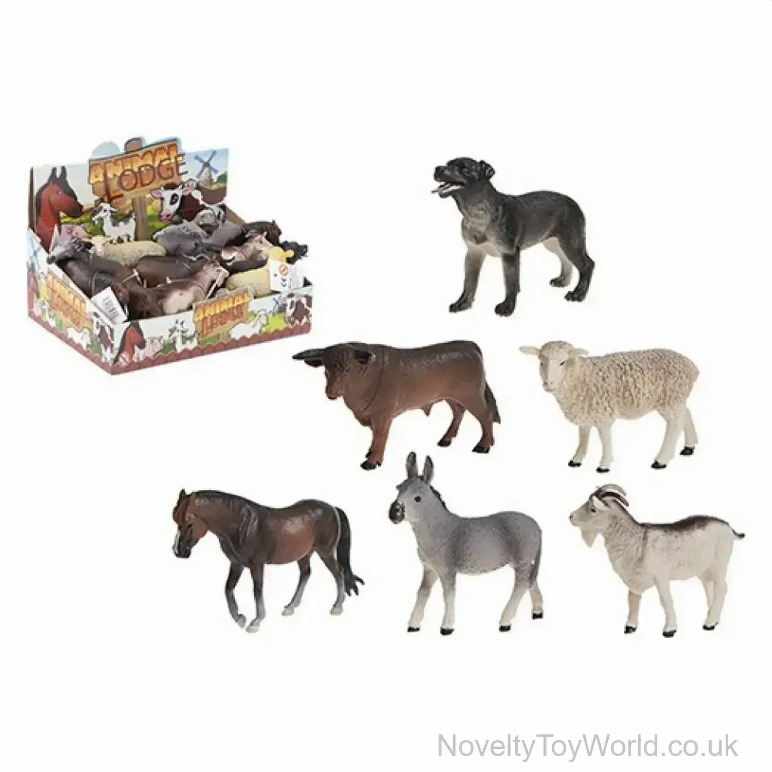 Farm Animal Assortment (11cm)