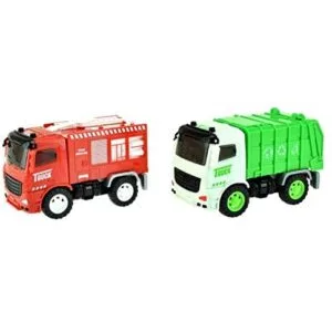 Best Toy Fire and Garbage Trucks for Kids