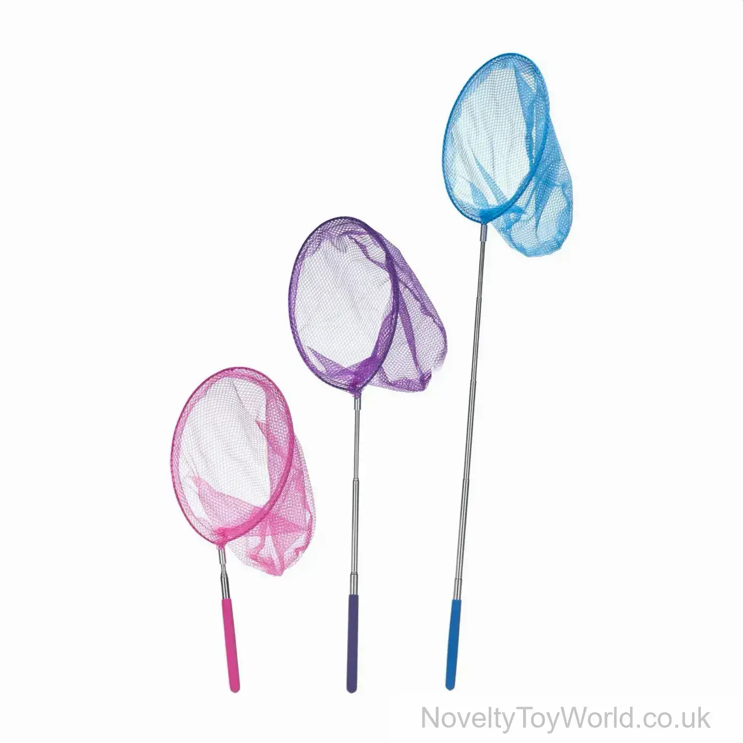 Fishing Net with Extendable Telescopic Handle