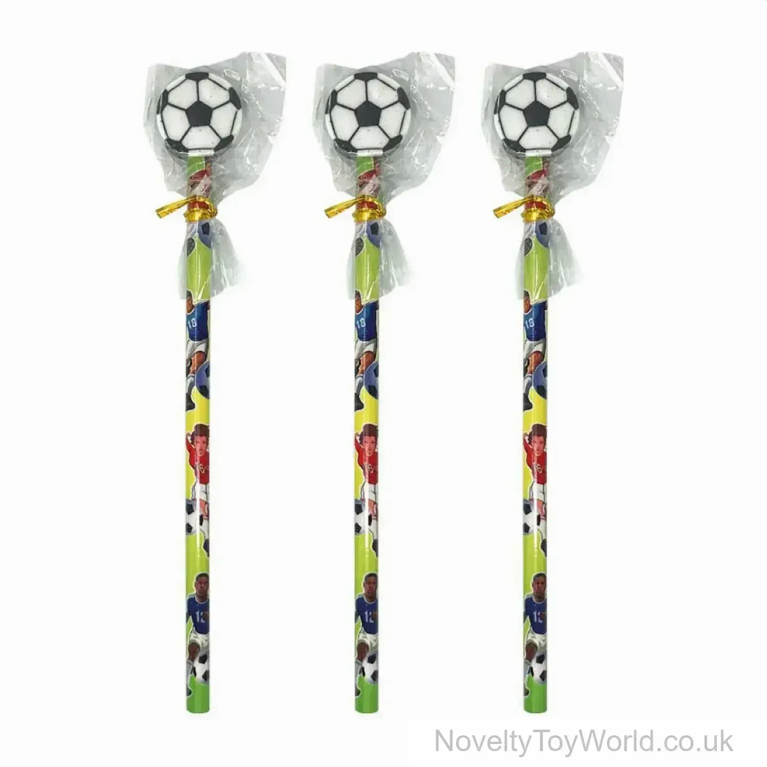 Football Pencil & Eraser Topper