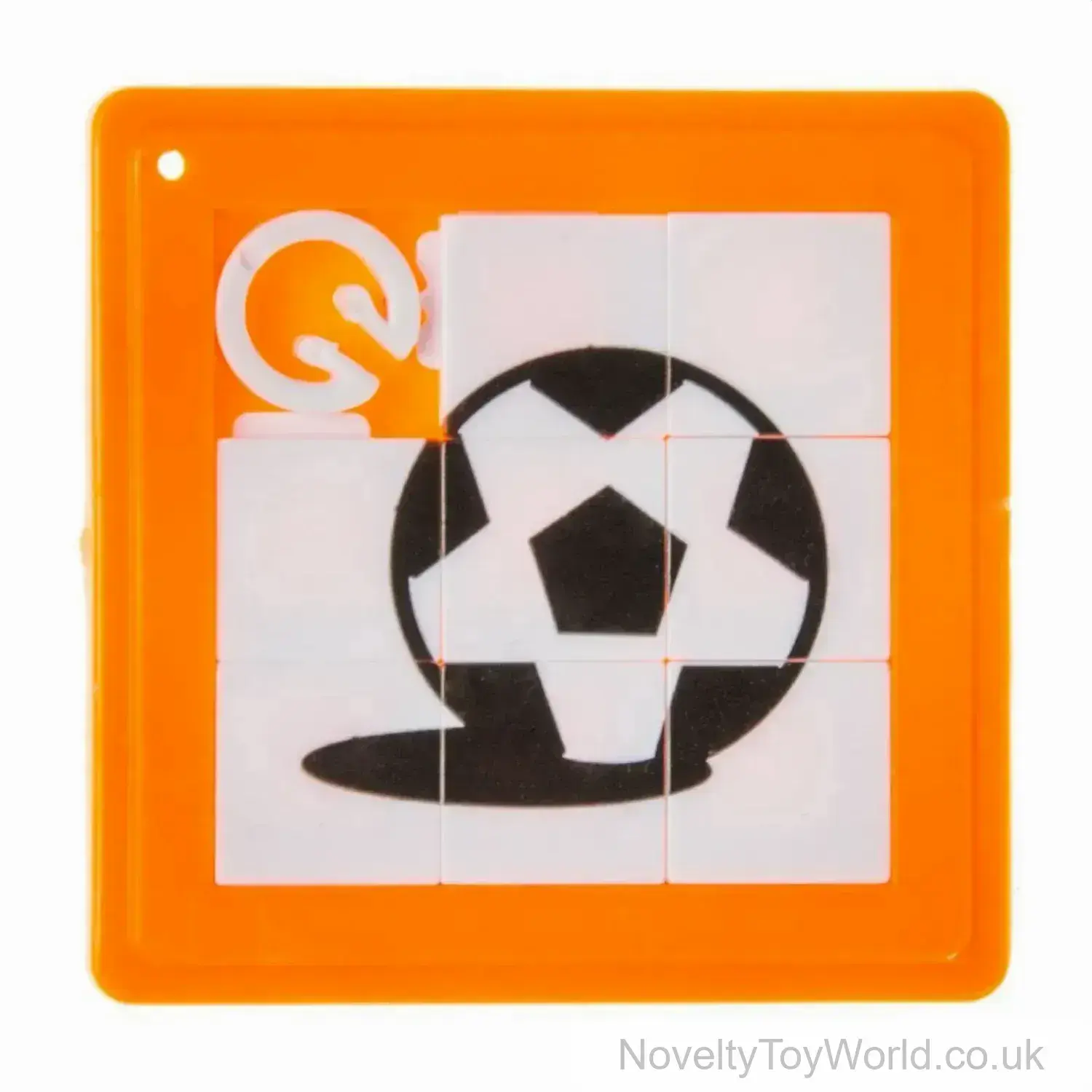 Football Sliding Tile Puzzle Game (5.5cm) - Party Bag Filler