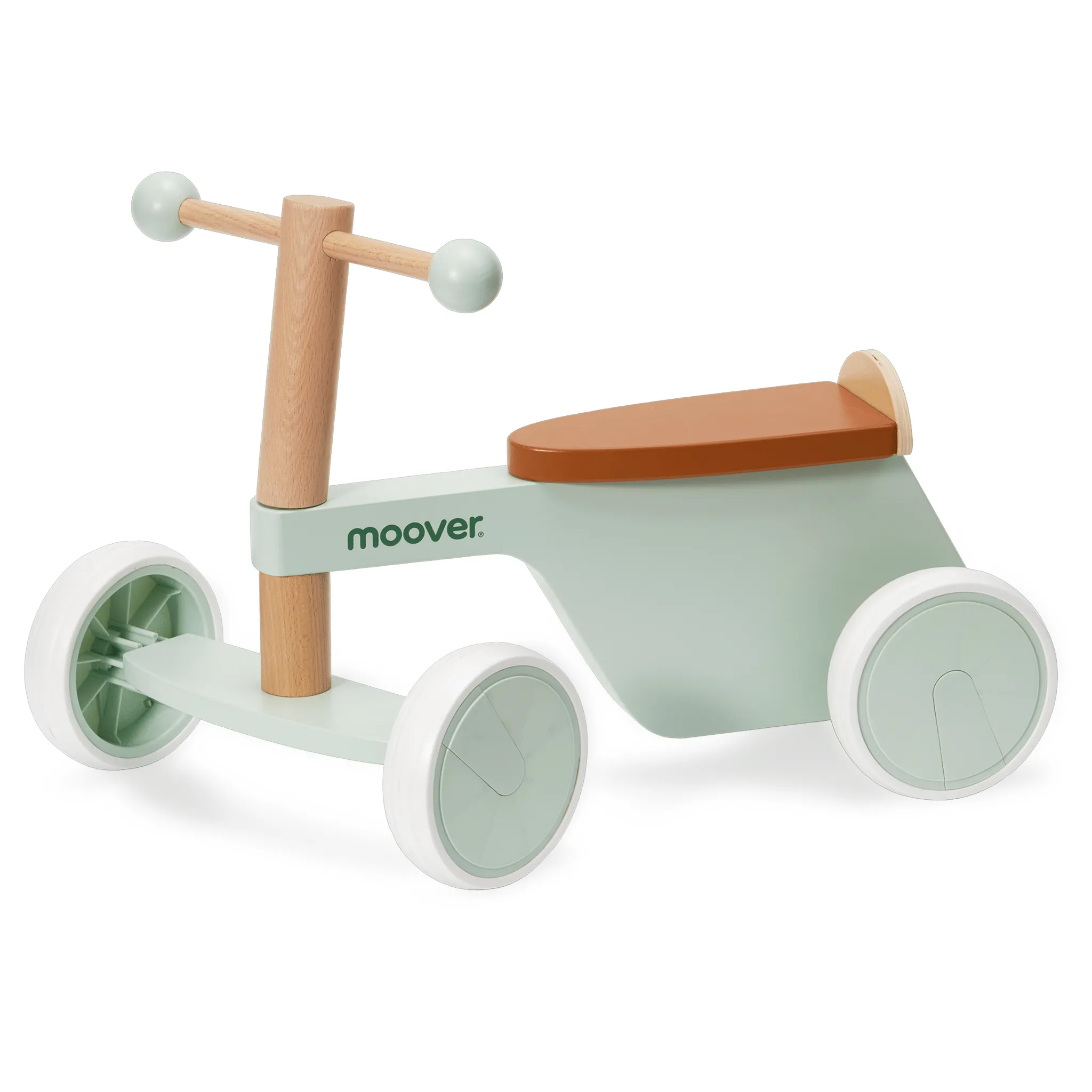 Moover 4 Wheels Bike - Green