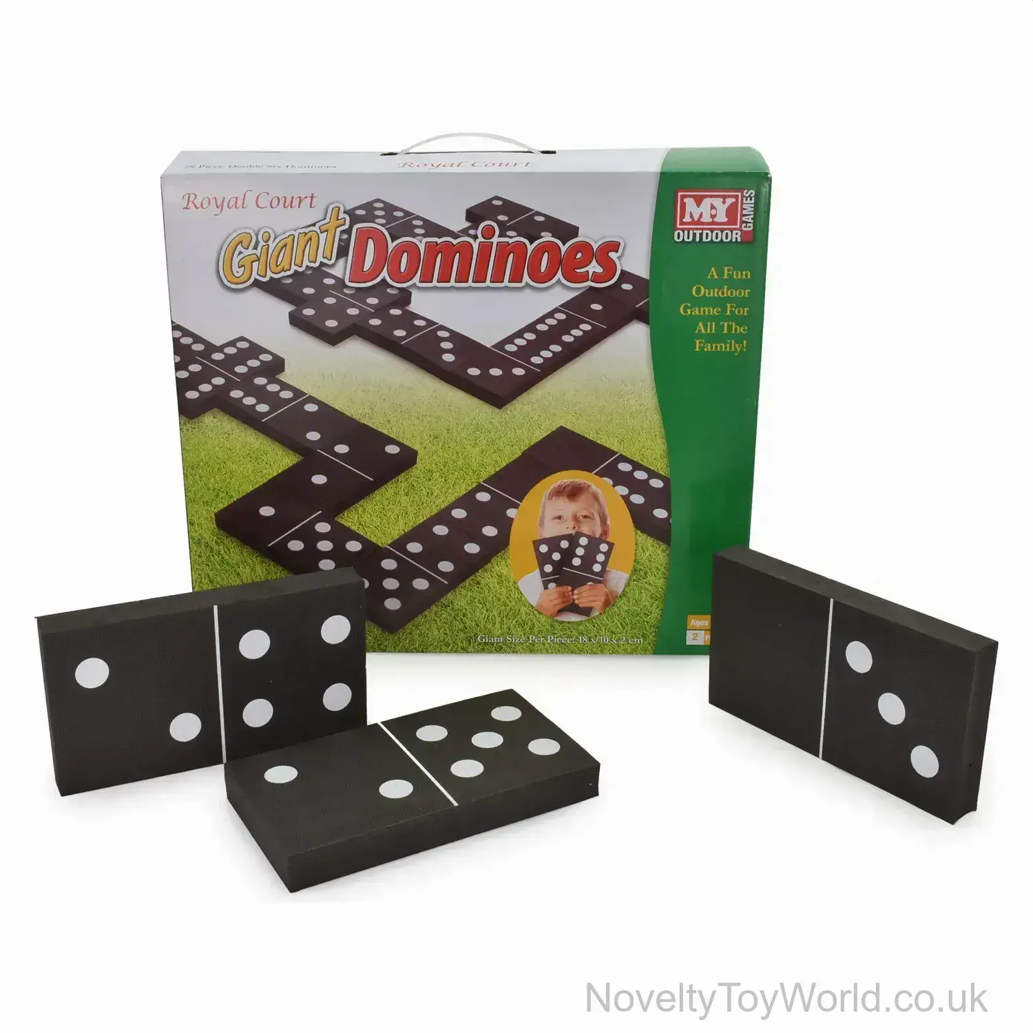 Giant Foam Novelty Dominos Set (18cm x 10cm)