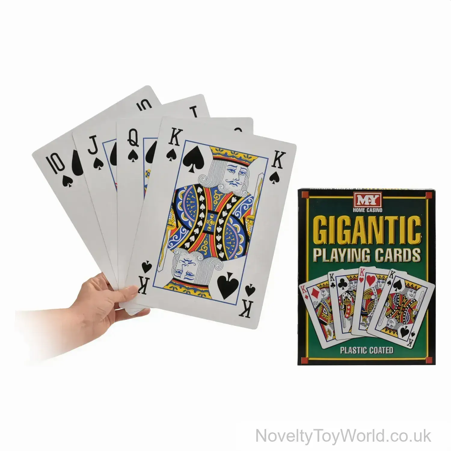 Gigantic Novelty A4 Playing Cards (28cm x 20.5cm)