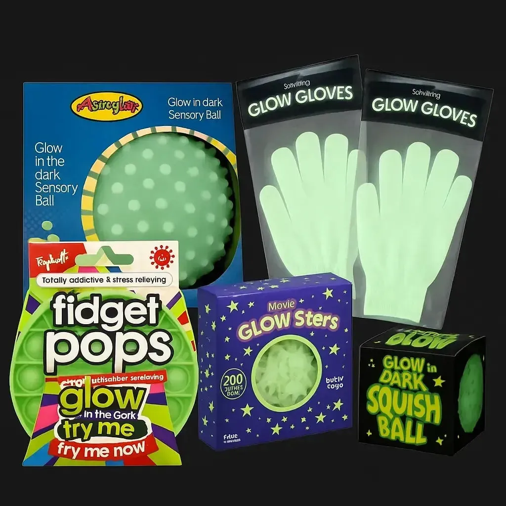 Glow in the Dark Starter Kit