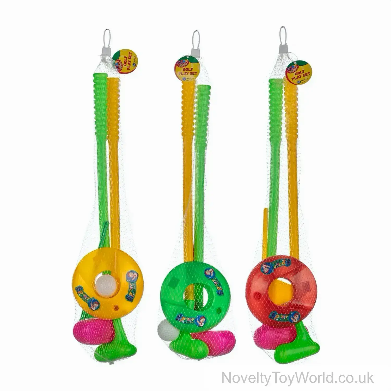Golf Set for Kids - Clubs, Balls, Hole - 50cm