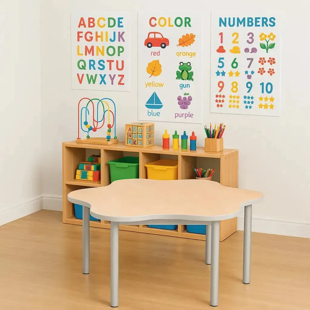 Gopak Enviro Early Years Daisy Shaped Table