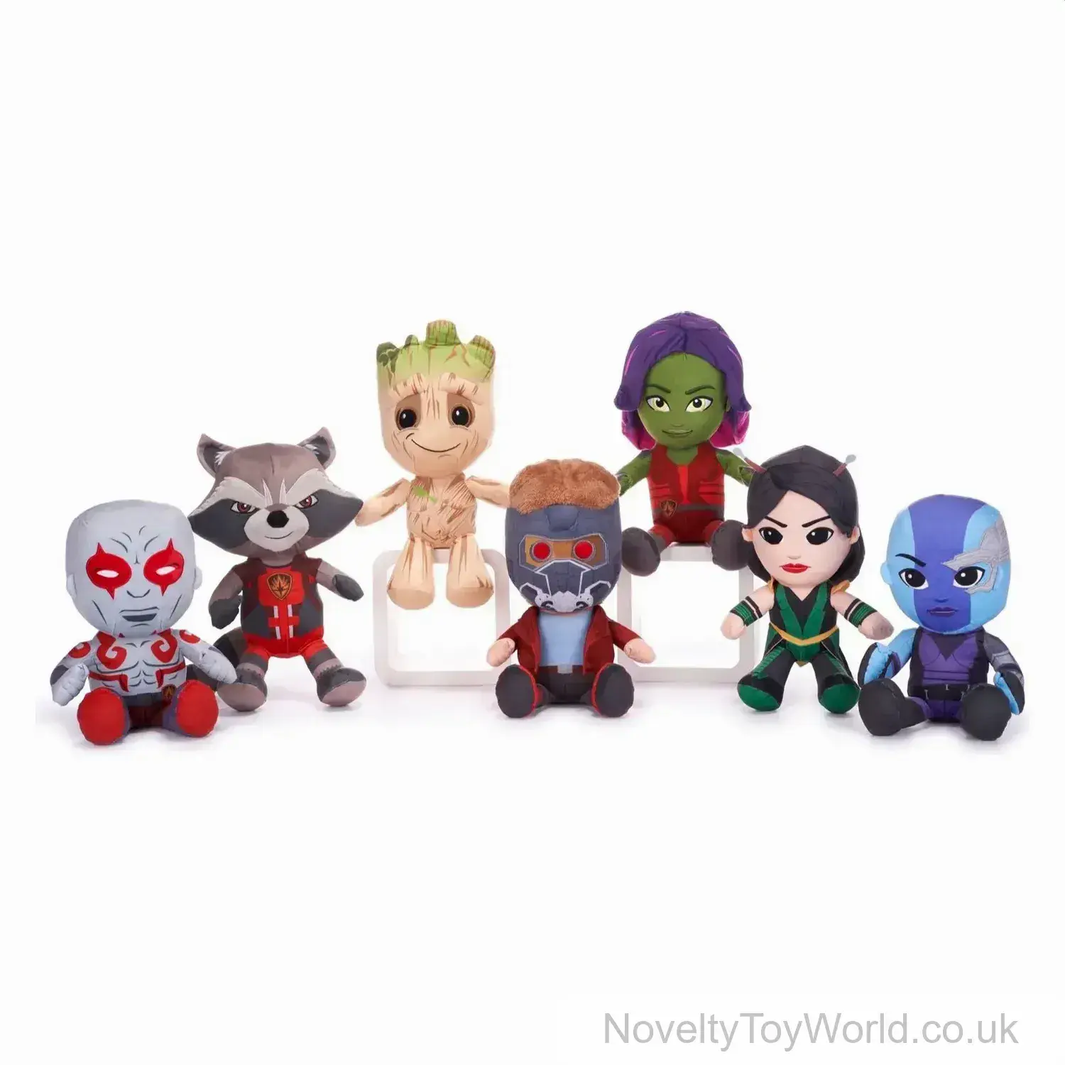 Guardians of the Galaxy Soft Plush Toy - 7 Assorted (30cm)