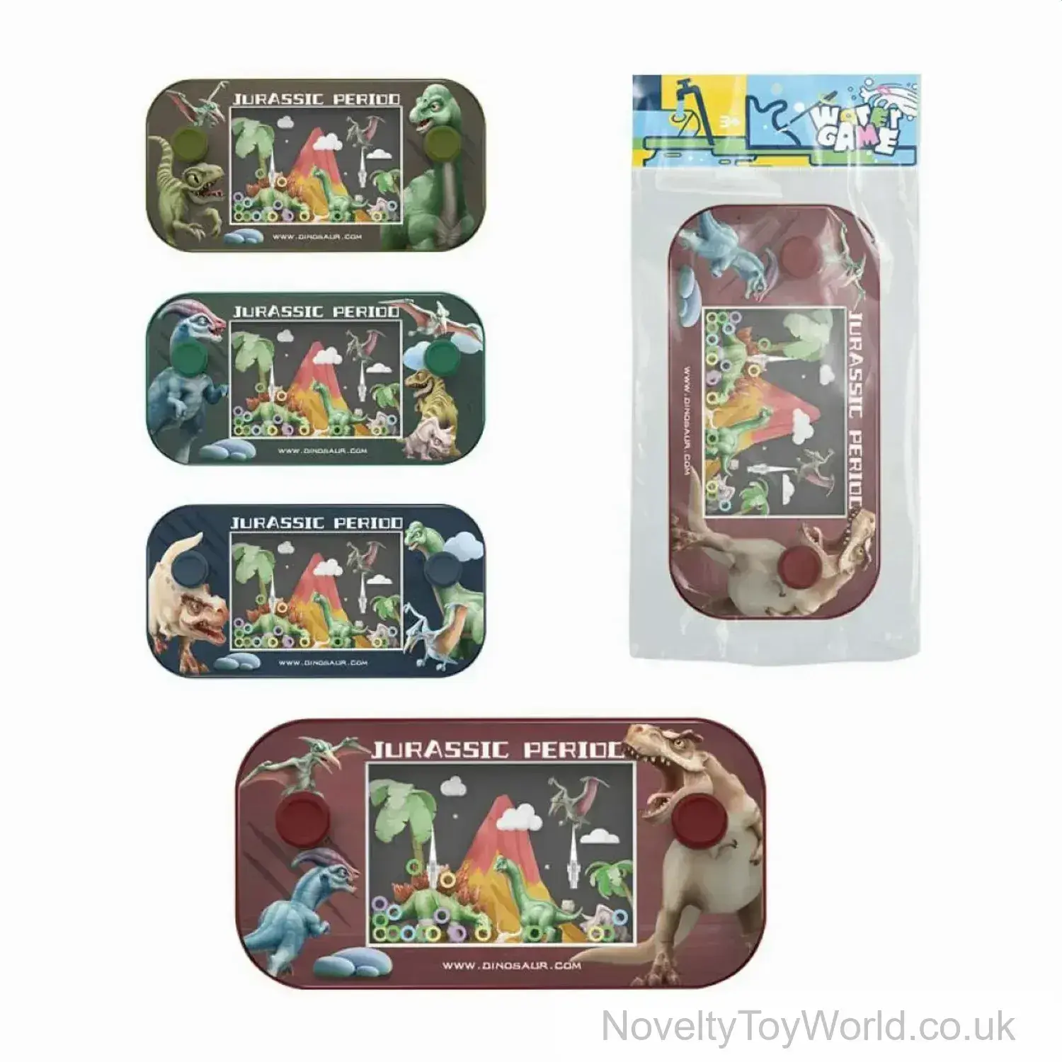 Handheld Dinosaur Water Game (14.5cm)