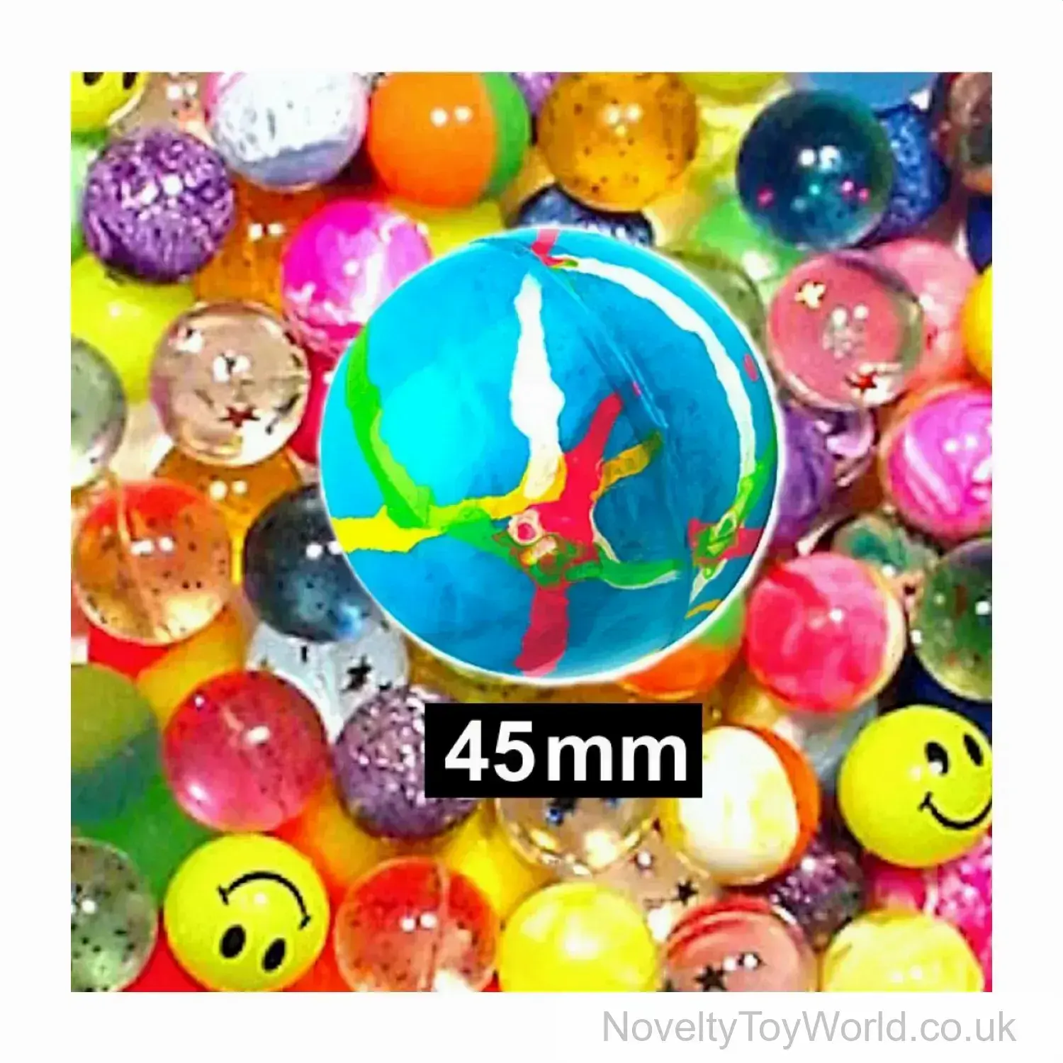 High Bounce Bouncy Ball Mix (4.5cm)