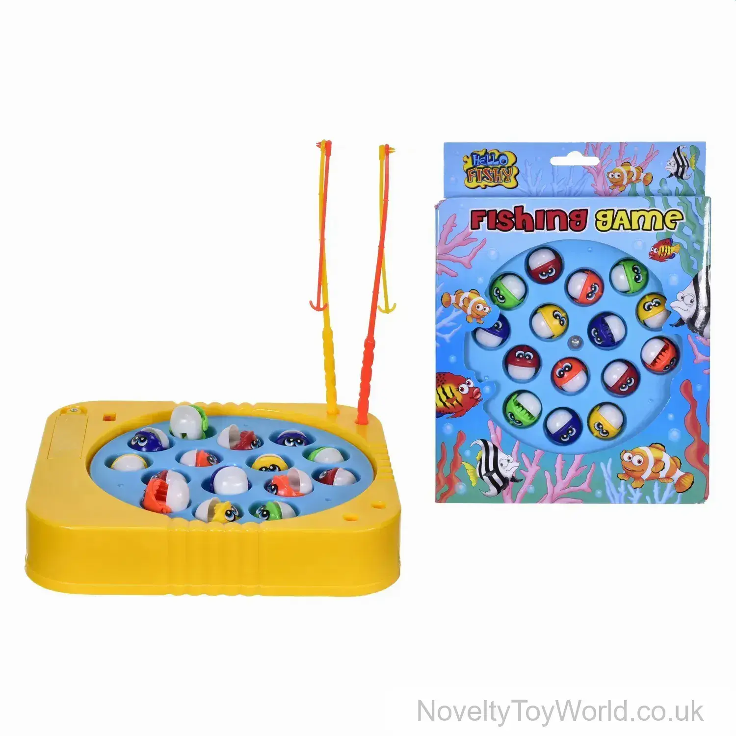 Hook the Fish 2 Player Fishing Game