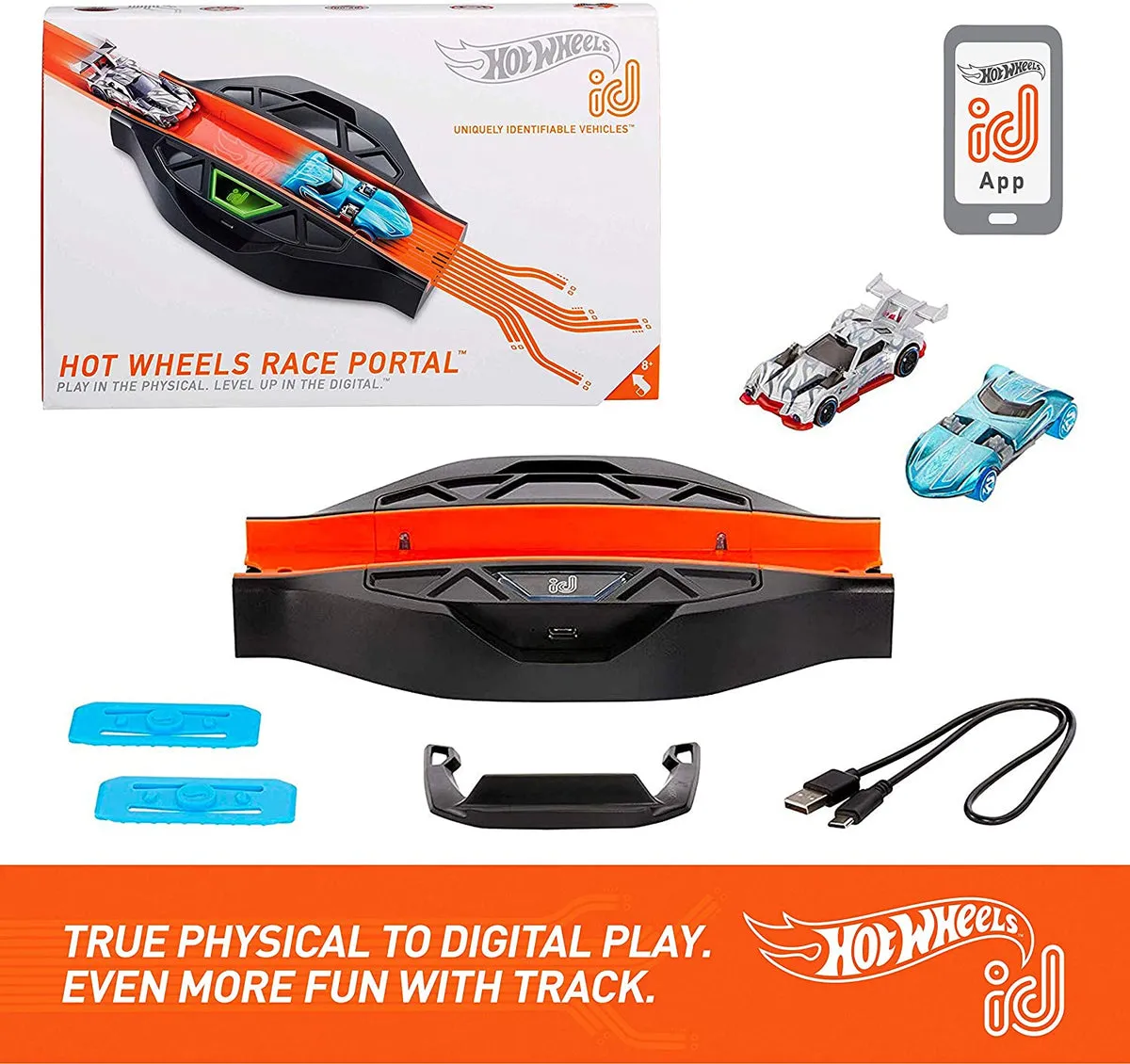 Hot Wheels FXB53 ID Race Portal