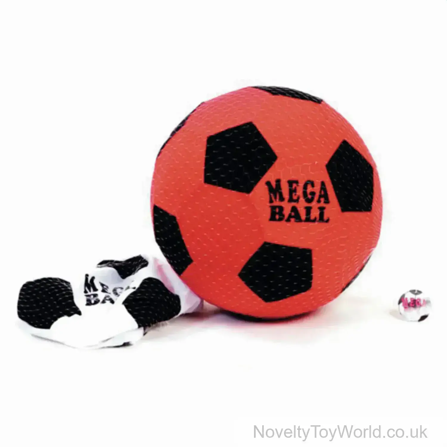 Huge Rubber Mega Ball 50cm - Oversized Play Ball for Kids