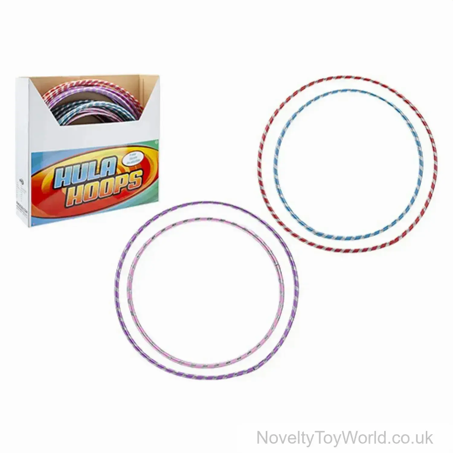 Hula Hoops Assorted Sizes and Colours