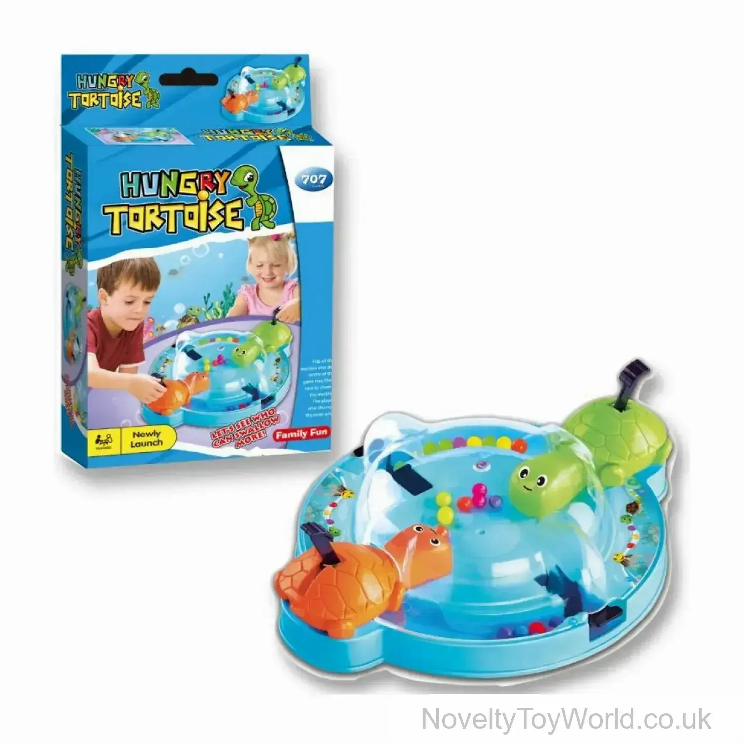 Hungry Tortoise 2 Player Game - Boxed