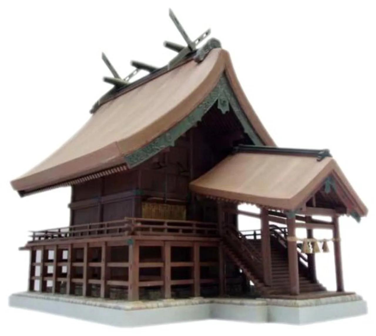 Fujimi Tatemono-9 Izumo Taisha (Izumo Grand Shrine) (Japan) 1/100 Scale Kit
