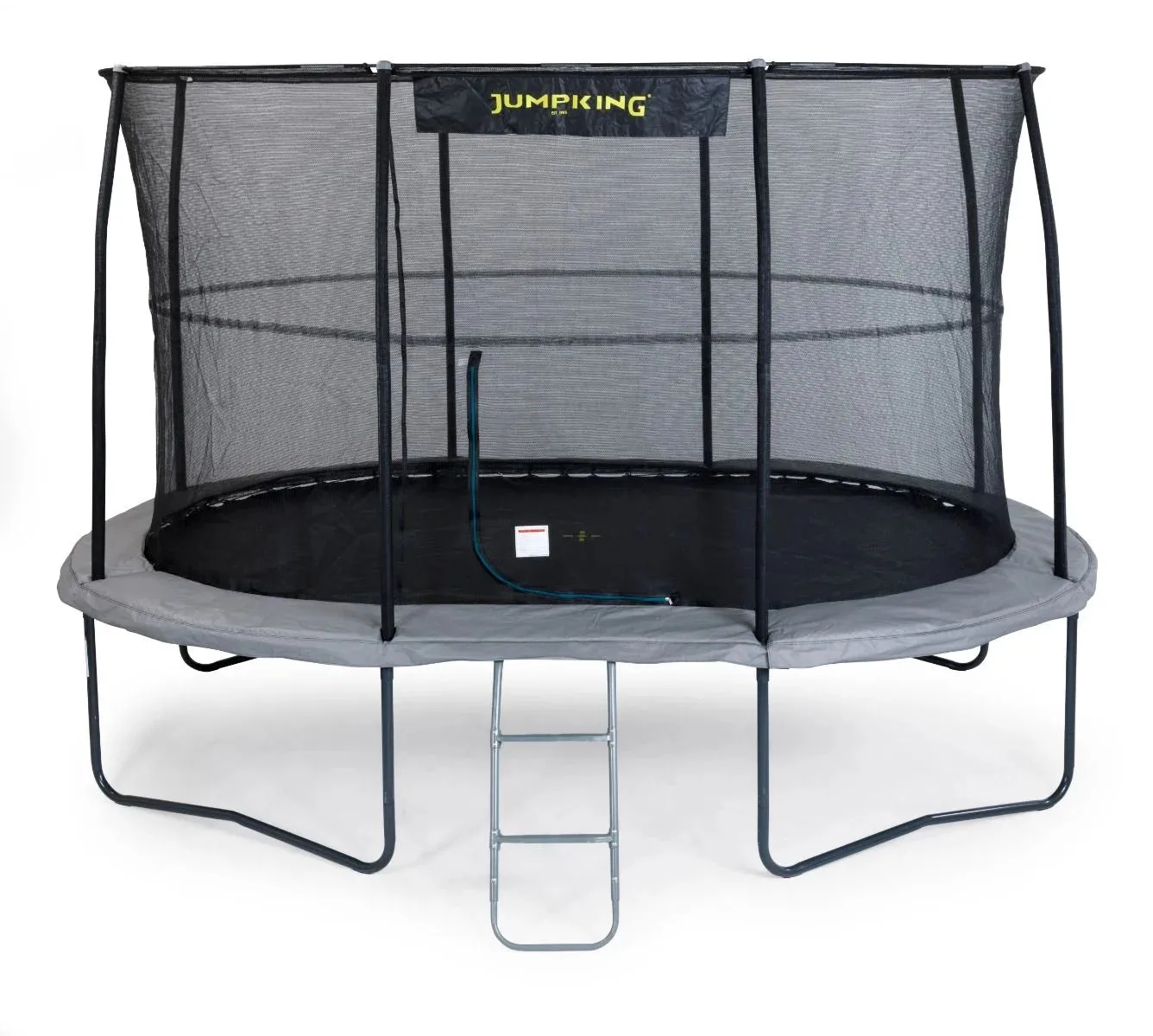 7ft x 10ft JumpKing Oval Combo Pro Trampoline