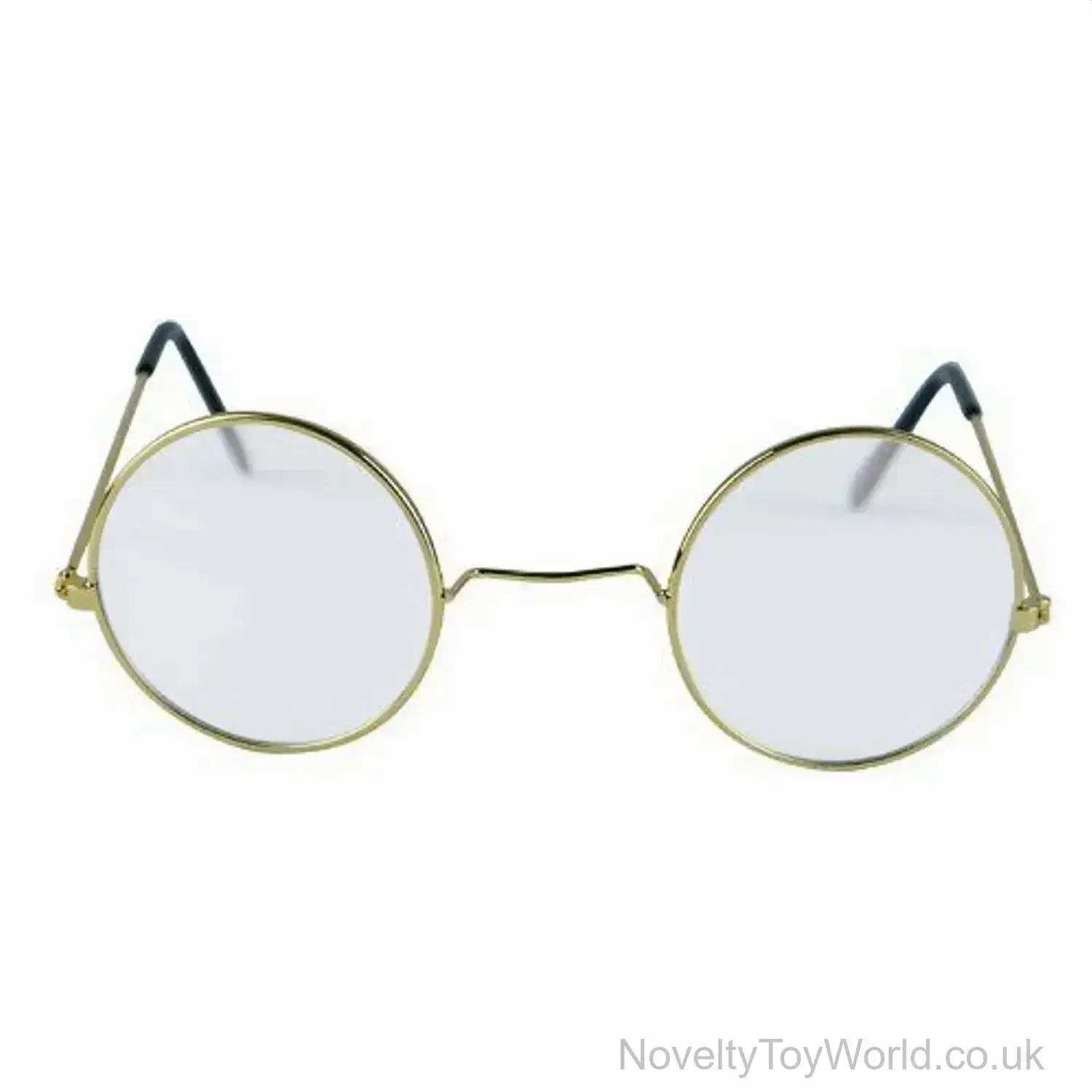 John Lennon Glasses - Gold Frame Clear Lense