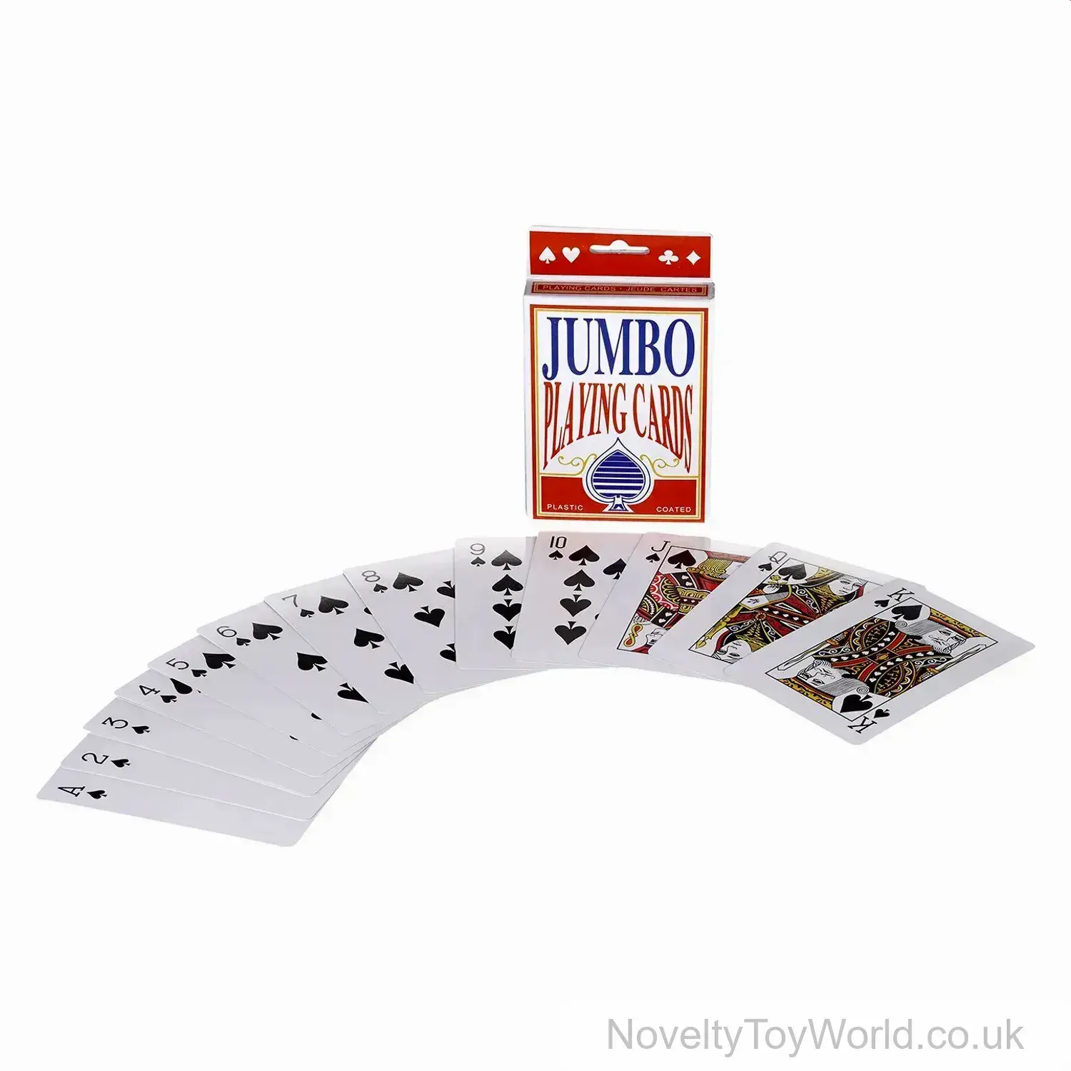 Jumbo Playing Cards (12.5cm x 9cm)