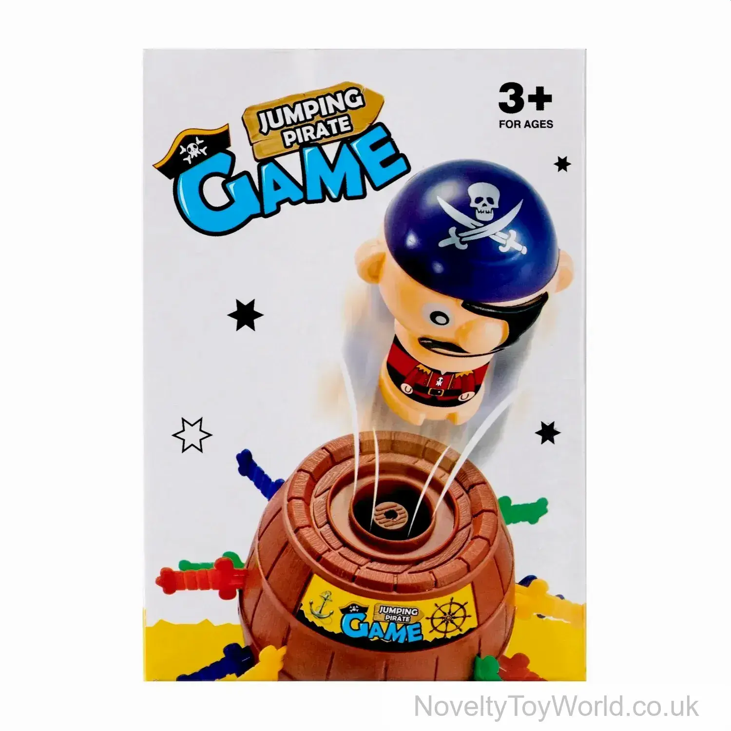 Jumping Pirate Game - Boxed