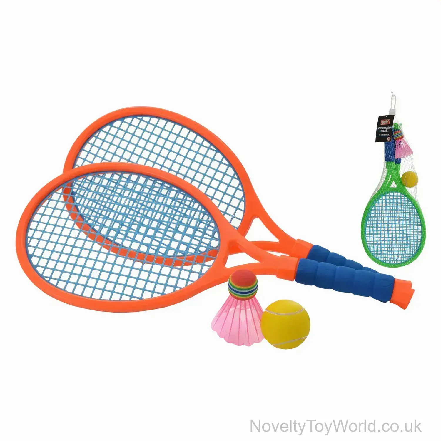 Junior Lightweight Garden Tennis Badminton Set (59cm)