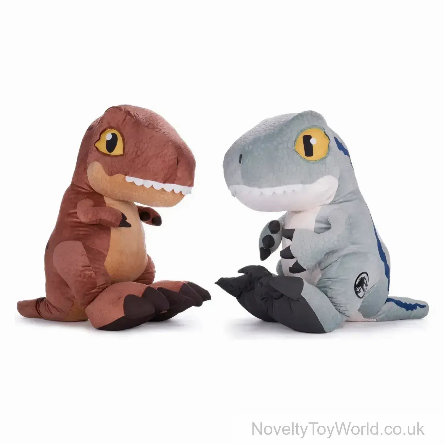 Jurassic World Dominion Giant Plush Dinosaur - 2 Assorted (81cm)