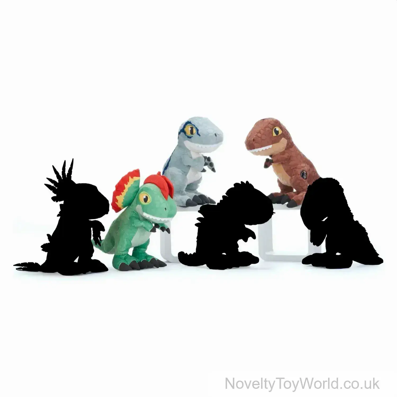 Jurassic World Dominion Soft Plush Toy - 6 Assorted (30cm)