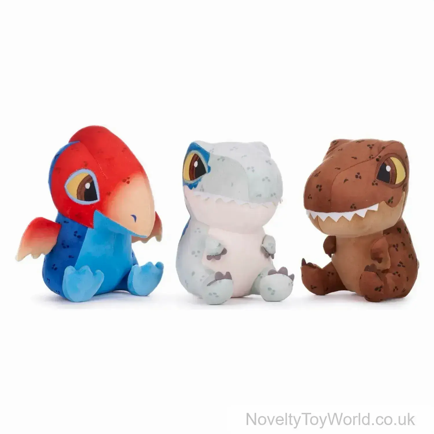 Jurassic World Squishy Foam Baby Dino Soft Toy (18cm)