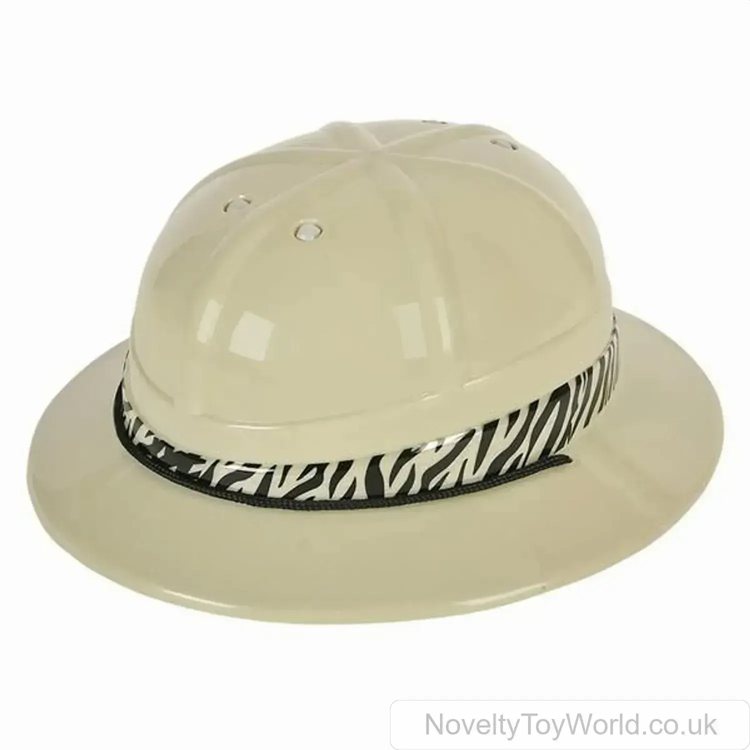 Kid's Plastic Safari Explorer Hat - Child