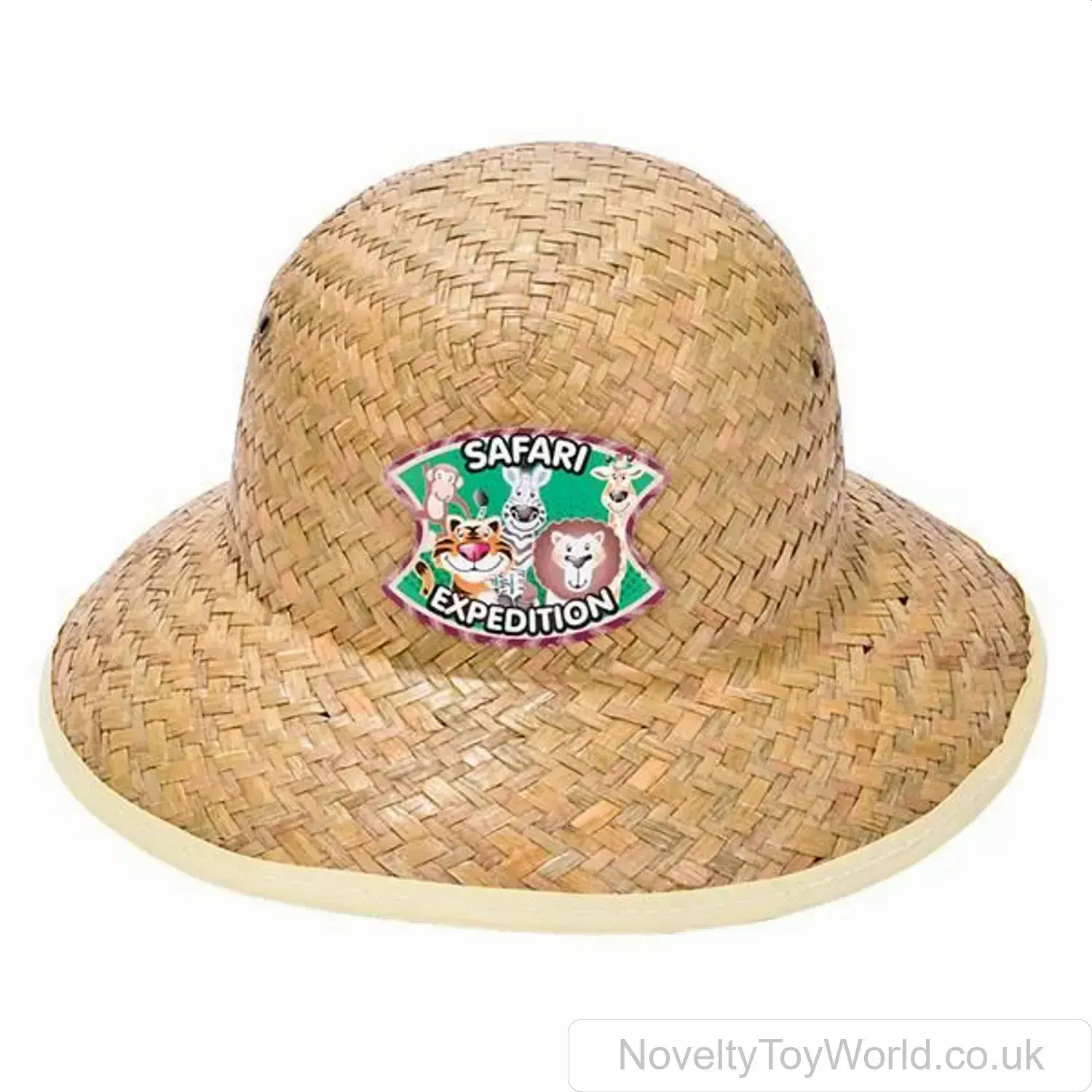 Kid's Safari Expedition Straw Hat - Child