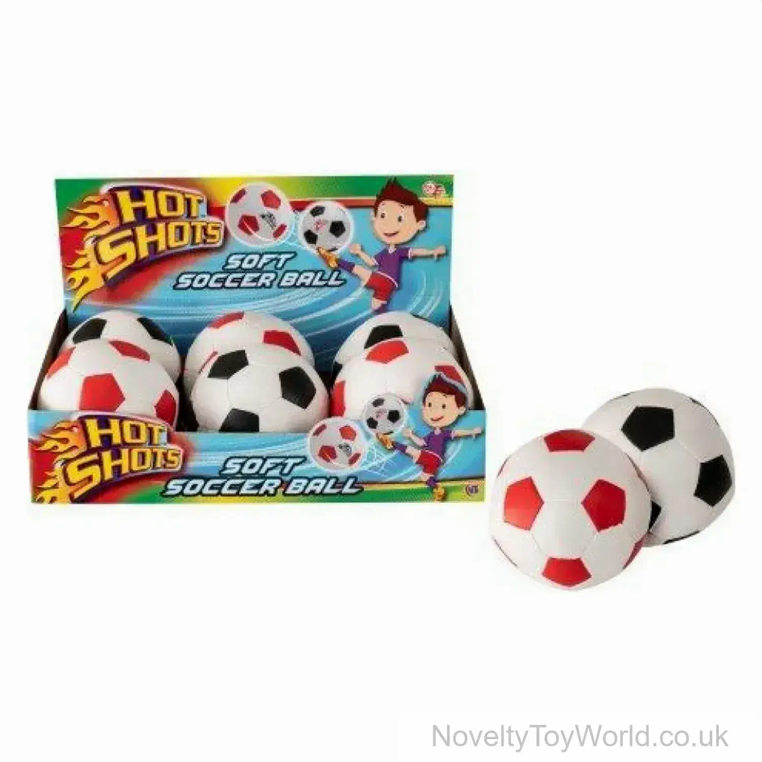 Kid's Soft Play Football - Fun Sports Balls (12.5cm)