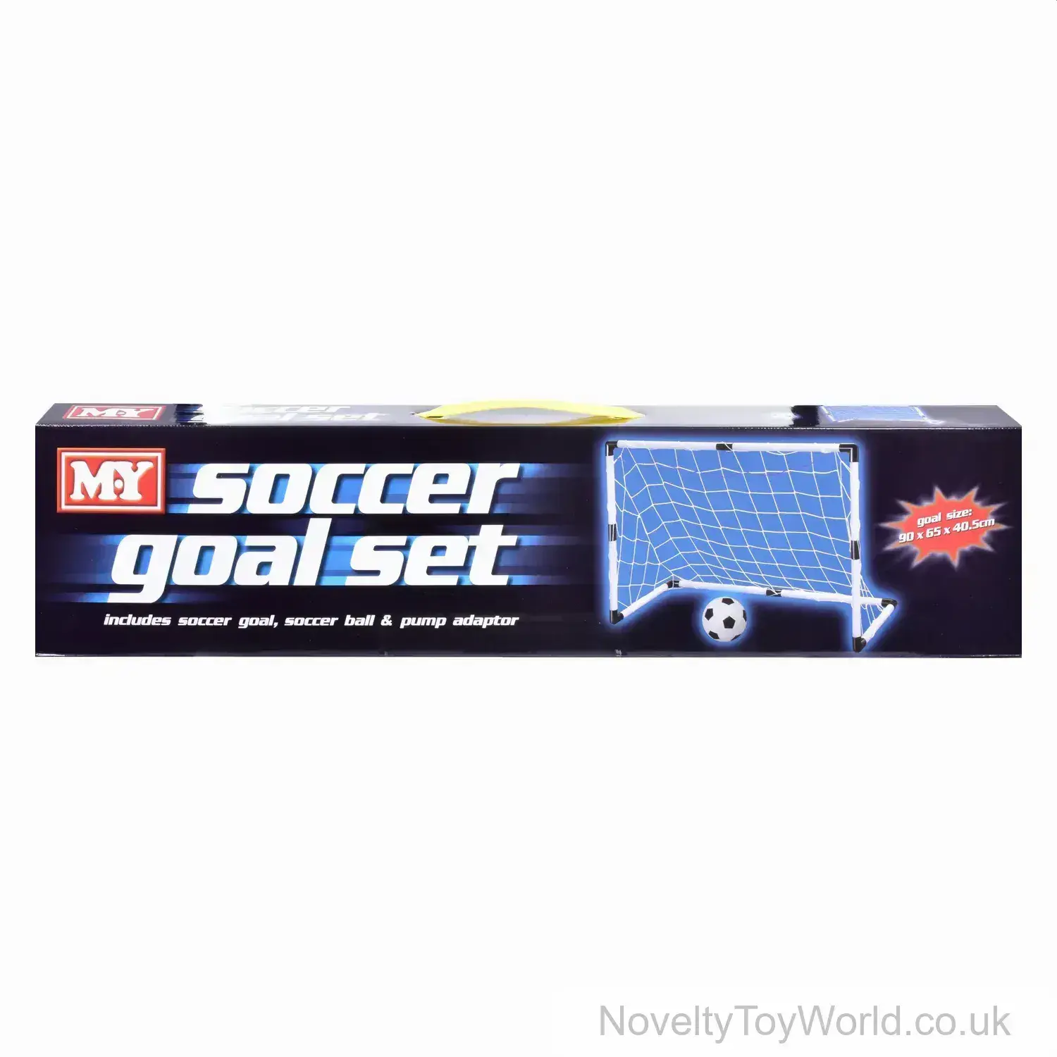 Kids Football Net & Football - Garden Soccer Goal Set