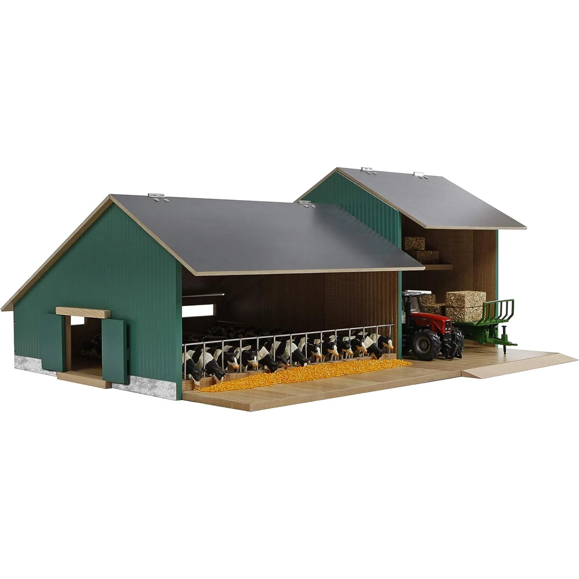 Wooden Cattle Shed - PREORDER