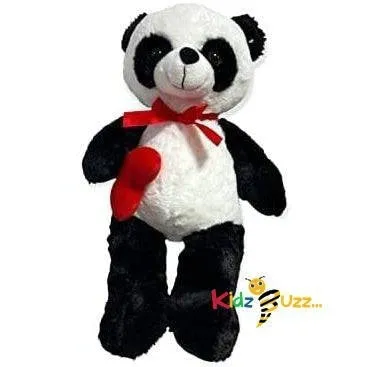 50 CM Soft Toy Panda With Lovely Heart
