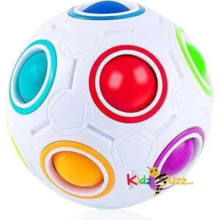 Magic Rainbow Ball Puzzle Cube Fidget Educational Toy